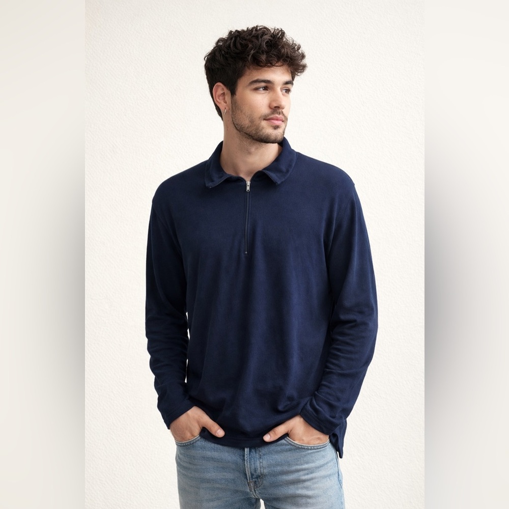 Patagonia Blue‎ Capilene Shirt Sz. XL